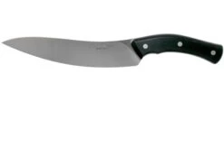 Due Cigni Arne Line Carving Knife 20 Cm, Black