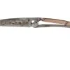 Deejo Tattoo Gold Black 27g, Pink Gold Gilded, Cherry Blossom DJ9AM000023 Pocket Knife -Famous Knife Shop DJ9AM000023 01 deejo
