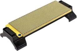 DMT DuoSharp Bench Stone, Double-sided Sharpening Stone, W250FC-WB