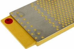 DMT DuoSharp Plus Bench Stone, Two-sided Sharpening Stone, WM8FC-WB -Famous Knife Shop DMTWM8FC WB 03 dmt duosharp plus bench stone dmtwm8fc wb d3