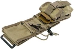 ESEE Model 6 Sheath With MOLLE-back, Pouch, MBSP-K Coyote Brown 8 ESEE Model 6 Sheath With MOLLE-back, Pouch, MBSP-K Coyote Brown -Famous Knife Shop EE 6 MBSP K 03 esee knives