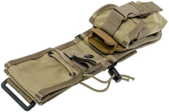 ESEE Model 6 Sheath With MOLLE-back, Pouch, MBSP-K Coyote Brown 5 ESEE Model 6 Sheath With MOLLE-back, Pouch, MBSP-K Coyote Brown - Image 3