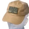 ESEE Adventure Cap Coyote Brown, Cap -Famous Knife Shop EE ADVENTURE CAP CB 01 esee knives