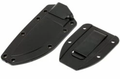 ESEE Knives Zytel Sheath And Belt Clip For Model 3, 40BC -Famous Knife Shop EE ESEE 40BC 03 esee knives foedraal model 3 ee esee 40bc d3