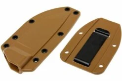ESEE Knives Zytel Sheath And Belt Clip For Model 3, 40CBC 7 ESEE Knives Zytel Sheath And Belt Clip For Model 3, 40CBC -Famous Knife Shop EE ESEE 40CBC 03 esee knives foedraal model 3 ee esee 40cbc d3