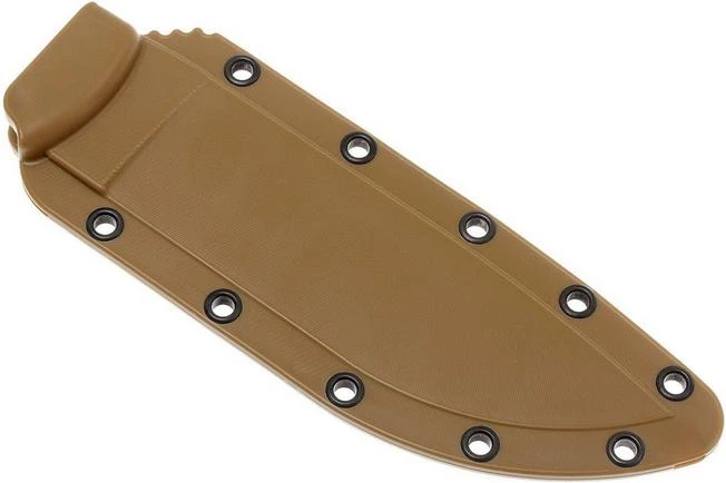 ESEE Sheath For Model 6, 60CB, Coyote Brown 3 ESEE Sheath For Model 6, 60CB, Coyote Brown