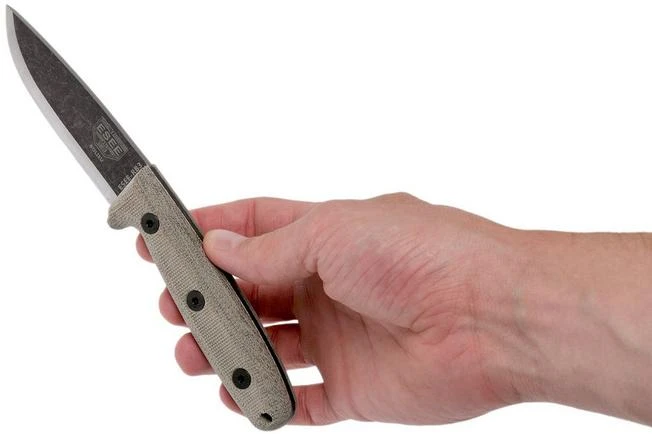 ESEE RB3-JRE Bolieu Camp-Lore, Scandi Grind, Bushcraft Sheath, Rueben Bolieu Design 8 ESEE RB3-JRE Bolieu Camp-Lore, Scandi Grind, Bushcraft Sheath, Rueben Bolieu Design - Image 6