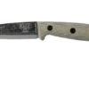 ESEE RB3 Bolieu Camp-Lore, Scandi Grind, Leather Sheath, Reuben Bolieu Design