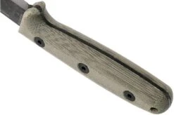 ESEE RB3 Bolieu Camp-Lore, Scandi Grind, Leather Sheath, Reuben Bolieu Design -Famous Knife Shop EE ESEE RB3 04 esee v2018 ee esee rb3 04