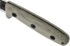 ESEE RB3 Bolieu Camp-Lore, Scandi Grind, Leather Sheath, Reuben Bolieu Design -Famous Knife Shop EE ESEE RB3 05 esee v2018 ee esee rb3 05