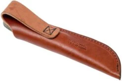 ESEE RB3 Bolieu Camp-Lore, Scandi Grind, Leather Sheath, Reuben Bolieu Design -Famous Knife Shop EE ESEE RB3 08 esee v2018 ee esee rb3 08