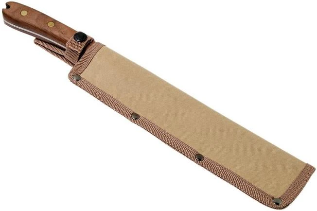 ESEE Expat Knives Libertariat Machete With Canvas Sheath, EE-LIBERTARIAT 9 ESEE Expat Knives Libertariat Machete With Canvas Sheath, EE-LIBERTARIAT - Image 7