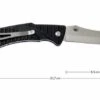 EKA Swede 9 Black, 714101 -Famous Knife Shop EK 714101 01 eka swede 9 black ek714101 01