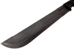 EKA MachBlade W1 Machete, Black, 914602 -Famous Knife Shop EK 914602 03 eka ek 914602 03