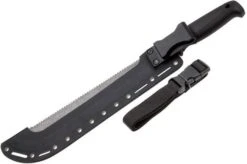EKA MachBlade W1 Machete, Black, 914602 -Famous Knife Shop EK 914602 09 eka ek 914602 09