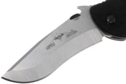Emerson Commander Plain Edge, Stonewashed -Famous Knife Shop EM COM SF 03 emerson em com sf 03