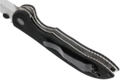 Emerson Commander Plain Edge, Stonewashed -Famous Knife Shop EM COM SF 05 emerson em com sf 05