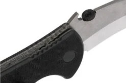 Emerson Commander Plain Edge, Stonewashed -Famous Knife Shop EM COM SF 06 emerson em com sf 06