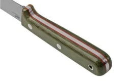 Brisa Kephart 115, Green Micarta, Fixed Knife -Famous Knife Shop ENZ 272 04 brisa