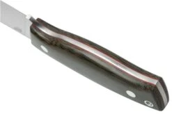 Brisa Skinner 90 - Elmax Flat - Green Micarta 362 Hunting Knife -Famous Knife Shop ENZ 362 05 brisa