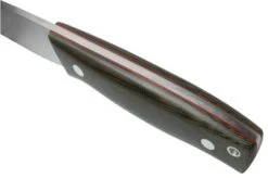 Brisa Skinner 90 - Elmax Flat - Green Micarta 362 Hunting Knife -Famous Knife Shop ENZ 362 06 brisa