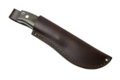 Brisa Skinner 90 - Elmax Flat - Green Micarta 362 Hunting Knife -Famous Knife Shop ENZ 362 07 brisa