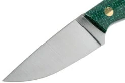 Brisa Bobtail 80 Green Micarta Handle, 12C27, Multi-carry Sheath 9957 12 Brisa Bobtail 80 Green Micarta Handle, 12C27, Multi-carry Sheath 9957 -Famous Knife Shop ENZ 9957 03 enzo knives