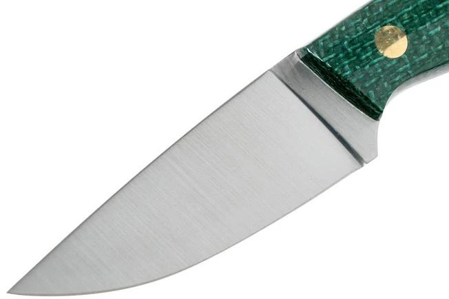 Brisa Bobtail 80 Green Micarta Handle, 12C27, Multi-carry Sheath 9957 5 Brisa Bobtail 80 Green Micarta Handle, 12C27, Multi-carry Sheath 9957 - Image 3