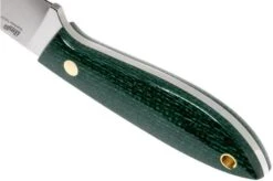 Brisa Bobtail 80 Green Micarta Handle, 12C27, Multi-carry Sheath 9957 13 Brisa Bobtail 80 Green Micarta Handle, 12C27, Multi-carry Sheath 9957 -Famous Knife Shop ENZ 9957 04 enzo knives