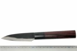 Eden Kanso Aogami, Paring Knife 10 Cm -Famous Knife Shop EQ2040 110 07 eden quality kanso aogami officemes eq2040 110 d6