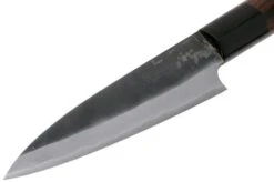 Eden Kanso Aogami, Utility Knife 13.5 Cm, For Lefthanded Person -Famous Knife Shop EQ2040 113L 03 eden kanso aogami v202104