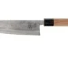 Eden Dento Santoku 16.5 Cm, Aogami Steel -Famous Knife Shop EQ2070 316 01 eden dento santoku eq2070 316 01