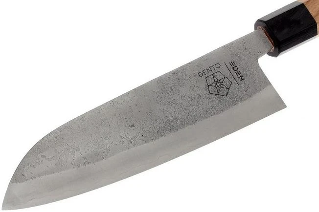 Eden Dento Santoku 16.5 Cm, Aogami Steel 4 Eden Dento Santoku 16.5 Cm, Aogami Steel - Image 2
