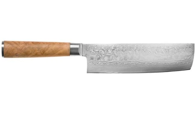 Eden Sugoi Olive 2090-116 Nakiri 17cm 4 Eden Sugoi Olive 2090-116 Nakiri 17cm - Image 2