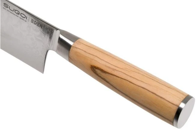 Eden Sugoi Olive 2090-116 Nakiri 17cm 7 Eden Sugoi Olive 2090-116 Nakiri 17cm - Image 5