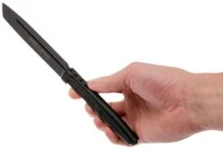 Extrema Ratio Mamba Black 04-1000-0477-BLK, Fixed Knife -Famous Knife Shop ER04 1000 0477 BLK 06 extrema ratio er04 1000 0477 blk 06