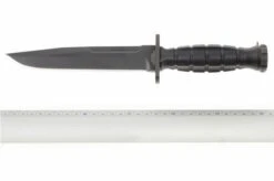 Extrema Ratio MK2.1 Black -Famous Knife Shop ERMK2B 06 extrema ratio mk21 black ermk2b d6