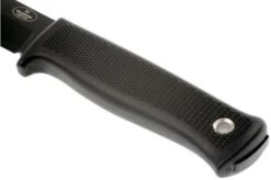 Fällkniven S1, Black Blade, Zytel Sheath, S1BZ -Famous Knife Shop FKS1BZ 03 fallkniven s1 zwart zytel fks1bz 03