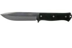 Fällkniven S1xb Forest Knife, Black, Outdoor Knife