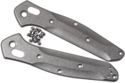 Flytanium Benchmade 940 Osborne Scales, Titanium