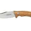 Fox Knives Black Fox Clip Point BF-133ZW Zebrawood Hunting Knife
