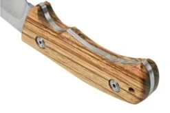 Fox Knives Black Fox Clip Point BF-133ZW Zebrawood Hunting Knife -Famous Knife Shop FOBF 133ZW 04 blackfox