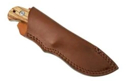 Fox Knives Black Fox Clip Point BF-133ZW Zebrawood Hunting Knife -Famous Knife Shop FOBF 133ZW 06 blackfox