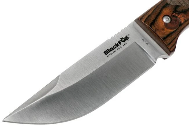 Fox Knives Companion Black Fox BF-741 Hunting Knife 5 Fox Knives Companion Black Fox BF-741 Hunting Knife - Image 3