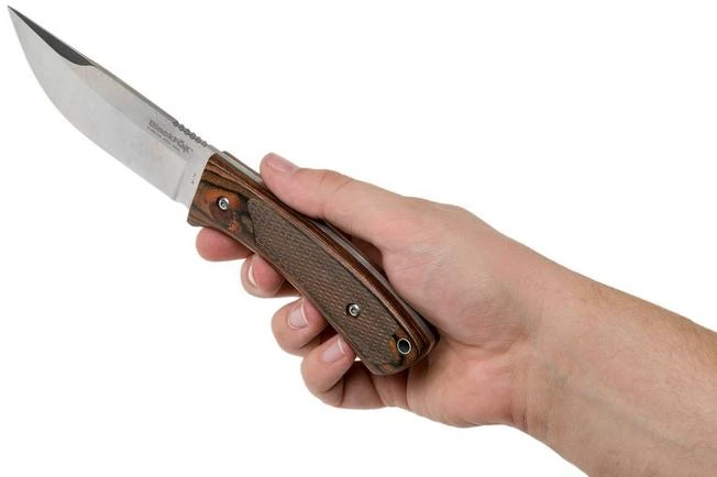 Fox Knives Companion Black Fox BF-741 Hunting Knife 8 Fox Knives Companion Black Fox BF-741 Hunting Knife - Image 6