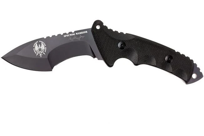 Fox FKMD Specwog Warrior Combat Knife FX-0171113 Knife, Dean Rostohar Design 3 Fox FKMD Specwog Warrior Combat Knife FX-0171113 Knife, Dean Rostohar Design