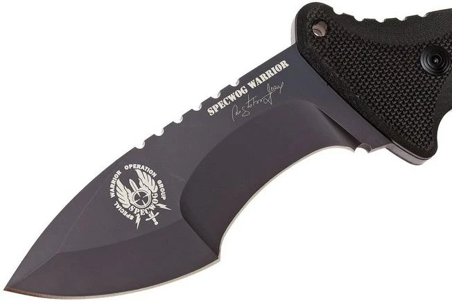 Fox FKMD Specwog Warrior Combat Knife FX-0171113 Knife, Dean Rostohar Design 5 Fox FKMD Specwog Warrior Combat Knife FX-0171113 Knife, Dean Rostohar Design - Image 3