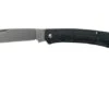 Fox Nauta FX-230MI Black Micarta Pocket Knife -Famous Knife Shop FOFX 230MI 01 fox knives