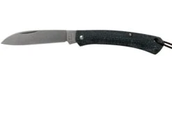 Fox Nauta FX-230MI Black Micarta Pocket Knife
