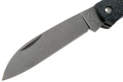 Fox Nauta FX-230MI Black Micarta Pocket Knife -Famous Knife Shop FOFX 230MI 03 fox knives